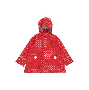 PLAYSHOES Kabát světle červená / bílá