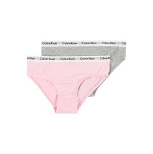 Calvin Klein Underwear Spodní prádlo šedá / růžová