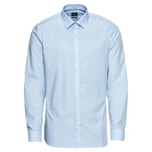 OLYMP Společenská košile 'No. 6 Uni Pop' modrá
