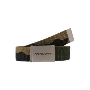 Carhartt WIP Opasek  zelená / khaki / černá
