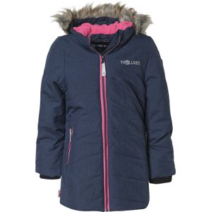 TROLLKIDS Outdoorová bunda 'Lifjell'  svítivě růžová / námořnická modř