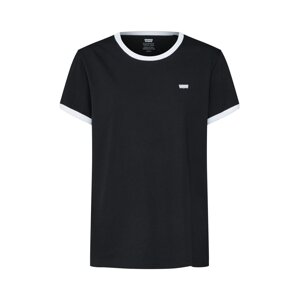 LEVI'S T-Shirt  černá / bílá