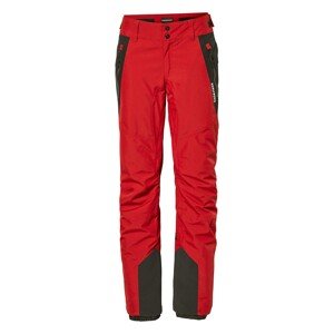 CHIEMSEE Outdoorové kalhoty  černá / červená