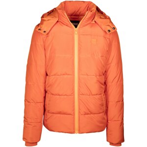 Urban Classics Zimní bunda  tmavě oranžová