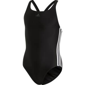 ADIDAS PERFORMANCE Sportovní plavky 'Athly' černá / bílá