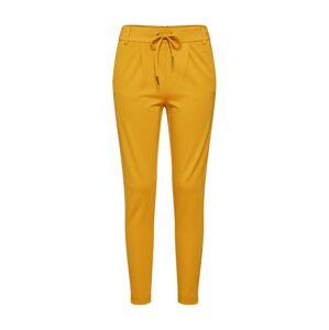 ONLY Kalhoty se sklady v pase 'Poptrash' žlutá