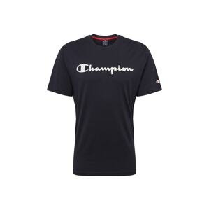 Champion Authentic Athletic Apparel Tričko  tmavě modrá / bílá