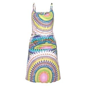 BEACH TIME Plážové šaty  mix barev