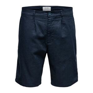 Only & Sons Chino kalhoty  marine modrá