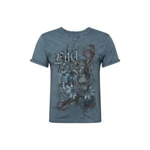 STOCKERPOINT Krojové tričko 'Edelbock' kouřově modrá