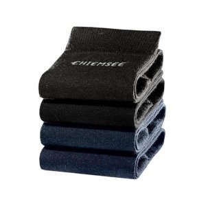CHIEMSEE Ponožky 'Coolmax'  antracitová / černá / marine modrá / modrá džínovina
