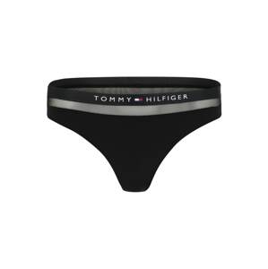 Tommy Hilfiger Underwear Tanga  černá / bílá / námořnická modř / červená