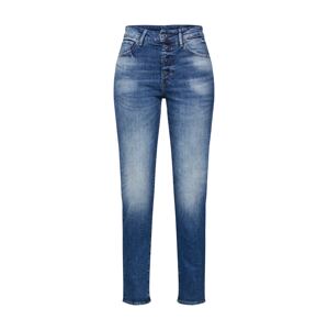 G-Star RAW Jeans 'Navik High Slim Ankle'  modrá džínovina