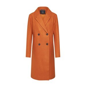 ONLY Přechodný kabát  oranžová