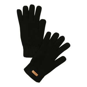 Barts Prstové rukavice 'Witzia' černá