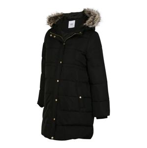 MAMALICIOUS Zimní kabát  černá