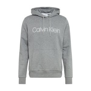 Calvin Klein Mikina šedý melír