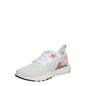 NIKE Sportovní boty 'Nike Flex TR 9'  světle šedá / korálová