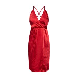VILA Šaty 'VISETIA DRESS/DC'  červená