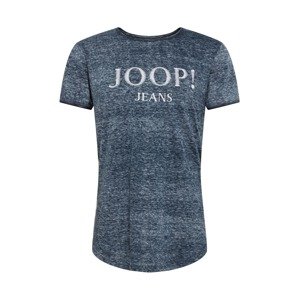 JOOP! Jeans Tričko 'Thorsten'  bílá / tmavě modrá