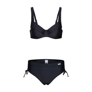 LASCANA Bikiny 'Wire-Bikini Set' černá