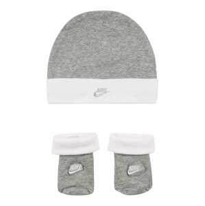 Nike Sportswear Prádlo-souprava 'Futura'  šedá / bílá