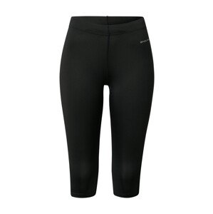 ENDURANCE Sportovní kalhoty 'Zaragosa' černá / bílá