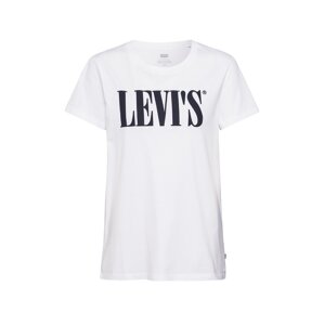 LEVI'S Tričko  bílá / černá