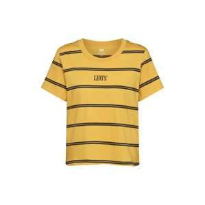 LEVI'S Tričko 'GRAPHIC SURF'  žlutá / černá