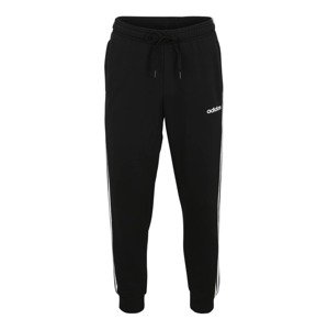 ADIDAS PERFORMANCE Sportovní kalhoty 'Essentials'  bílá / černá
