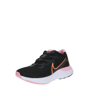 NIKE Běžecká obuv 'Renew Run'  oranžová / černá / růžová