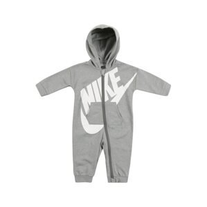 Nike Sportswear Overal 'All Day Play'  šedý melír / bílá