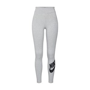 Nike Sportswear Legíny 'FUTURA'  šedá / černá