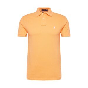 Polo Ralph Lauren Tričko 'SSKCSLIM1-SHORT SLEEVE-KNIT'  oranžově červená