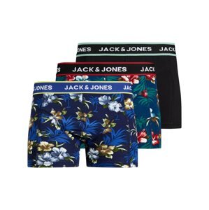 JACK & JONES Boxerky modrá / zelená / červená / černá / bílá