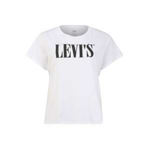 Levi's® Plus Tričko 'PERFECT TEE'  bílá