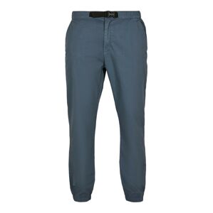 Urban Classics Chino kalhoty  chladná modrá / černá