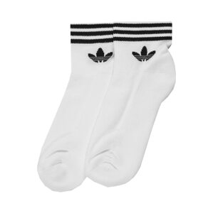 ADIDAS ORIGINALS Ponožky 'TREF'  černá / bílá