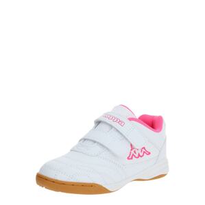 KAPPA Sportovní boty 'Kickoff'  pink / bílá