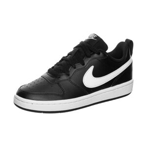 Nike Sportswear Tenisky 'Court Borough 2'  černá / bílá