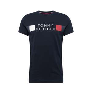 TOMMY HILFIGER Tričko  tmavě modrá