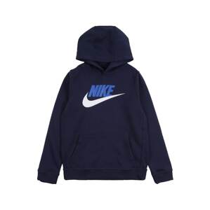 Nike Sportswear Mikina 'CLUB + HBR PO'  námořnická modř