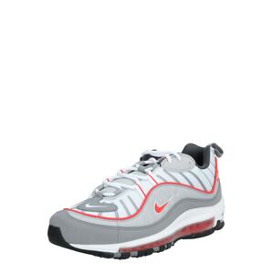 Nike Sportswear Tenisky 'Air Max'  červená / šedá / bílá