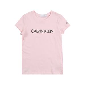 Calvin Klein Jeans Tričko  růžová