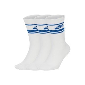 Nike Sportswear Ponožky  bílá / modrá