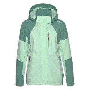 CMP Outdoorová bunda  zelená / pastelově zelená