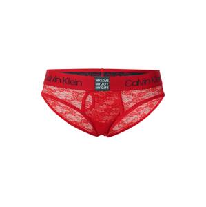 Calvin Klein Underwear Kalhotky  červená