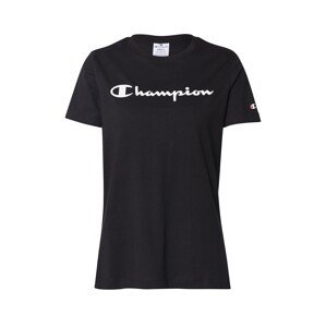 Champion Authentic Athletic Apparel Tričko  černá