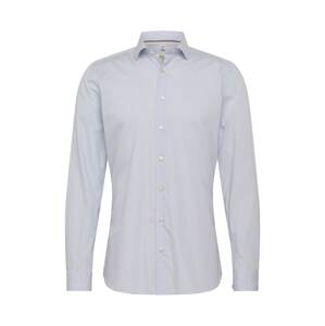 OLYMP Společenská košile 'Level 5'  marine modrá / bílá