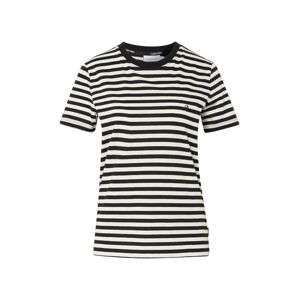 Calvin Klein Tričko  bílá / černá